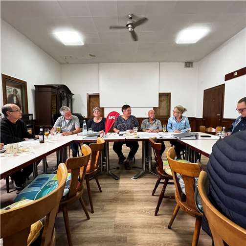 Kürzlich lud der Vorstand der SPD Niederbieber-Segendorf alle Mitglieder aus den Ortsteilen Rodenbach, Altwied, Torney,Segendorf und Niederbieber zur Mitgliederversammlung in die Gaststätte Zur Wied. Foto: privat