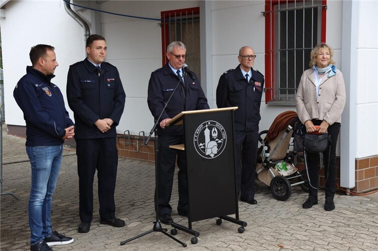 Kürzlich öffnete die Freiwillige Feuerwehr Kripp ihre Tore für zahlreiche Besucherinnen und Besucher.  Foto: privat