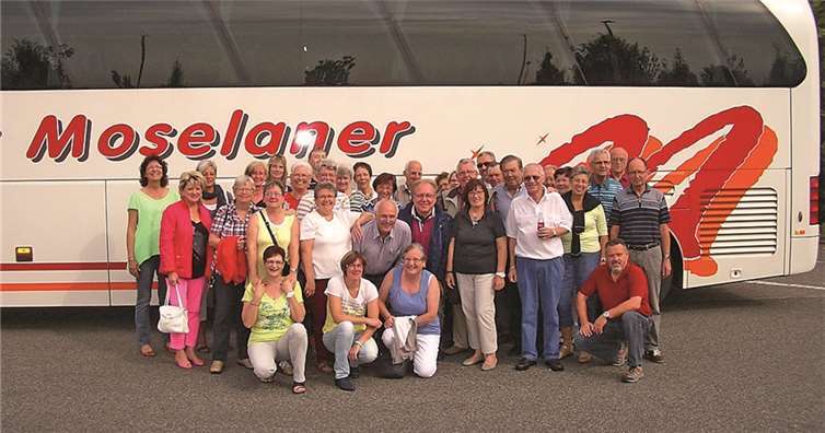 Kürzlich startete der MGV Viktoria 1868 Dieblich zu seiner diesjährigen Vereinsfahrt nach Rothenbuch im Spessart.Privat