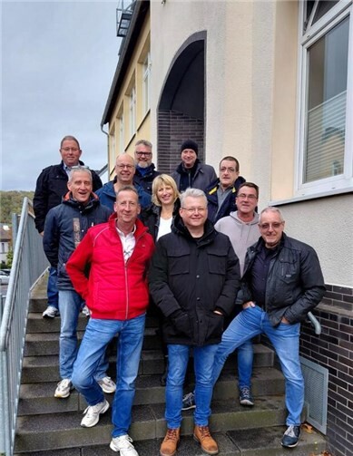 Kürzlich traf sich der Jahrgang 1968/69 aus Saffig, um die 50-jährige Einschulung zu feiern. Foto: privat