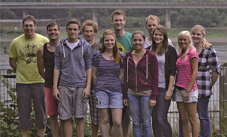 Kürzlich trafen sich alle Gruppenleiter der katholischen Jugend Unkel (KJU) zur alljährlichen VollversammlungPrivat