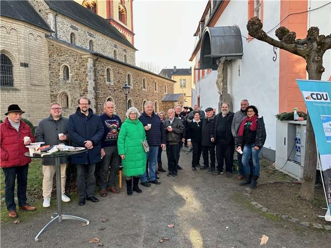 Kürzlich veranstaltete der CDU-Ortsverband in Erpel sein zweites Adventsgespräch. Foto: Erwin Rüddel