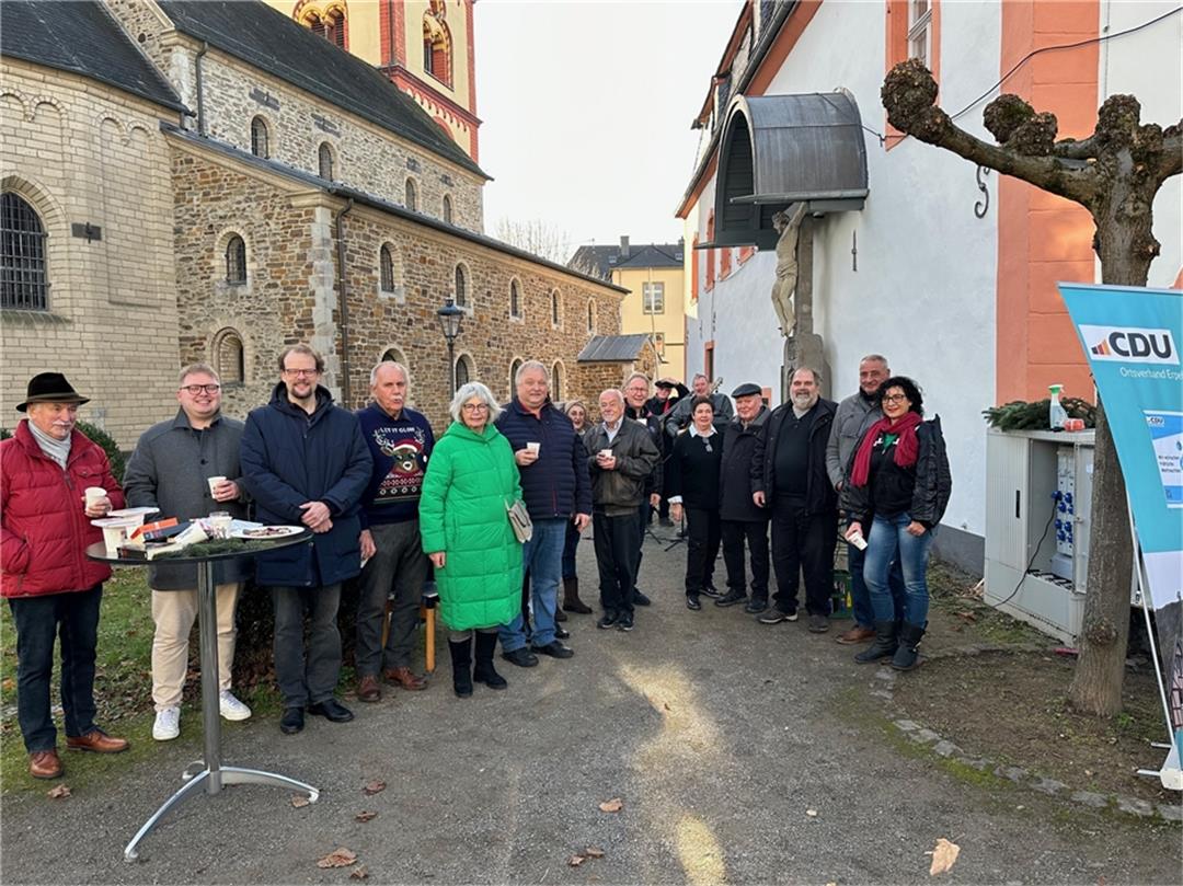Austausch in geselliger Runde