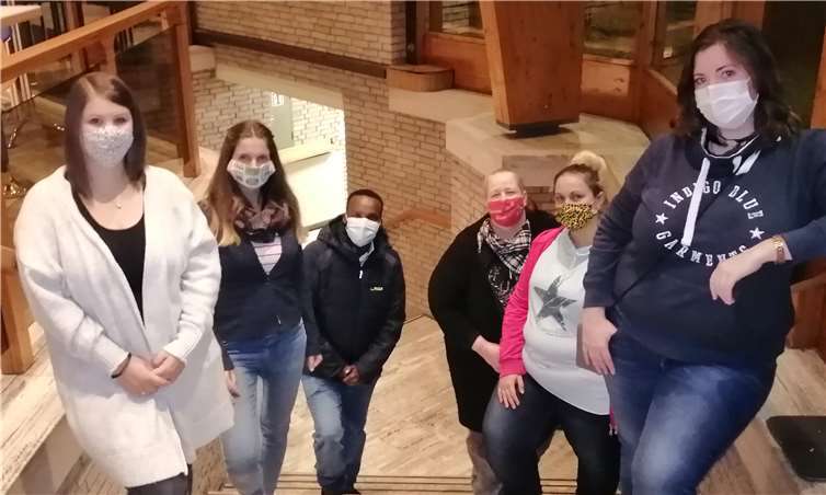 Kürzlich versammelten sich die Eltern der Kita Pusteblume-Löwenzahn, um den neuen Elternausschuss für das Kindergartenjahr 2020/2021 zu wählen.Foto: privat