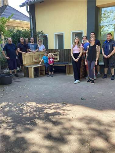 Kürzlich wurde das Außengelände der Katholischen Kita St. Kastor in Andernach-Miesenheim, die unter der Trägerschaft der Katholischen Kita gGmbH Koblenz steht, umfassend neu gestaltet. Foto: privat