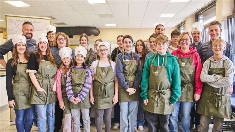 Kürzlich wurde die Lehrküche der Heinrich-Roth-Realschule Plus in Montabaur zum Schauplatz eines ganz besonderen Events. Foto: privat