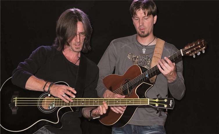 Kugler & Waloschik geben am 7. März ein Konzert in Oberzissen. privat