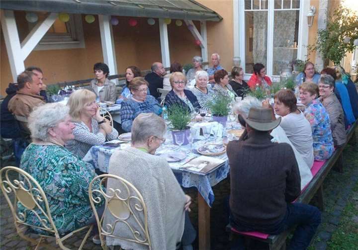 Kulinarische Genüsse gab es bei der Fromagerie in Oberrod. privat