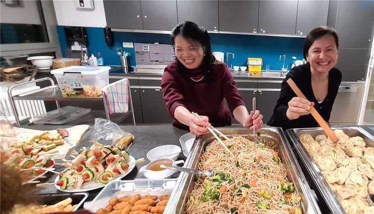 Kulinarische Highlights der chinesischen Küche ließen keine Wünsche offen.