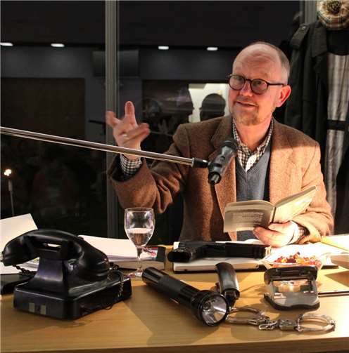 Kult-Autor Ralf Kramp gilt als bester „Fun-Crime-Schreiber“ Deutschlands. Foto:DU