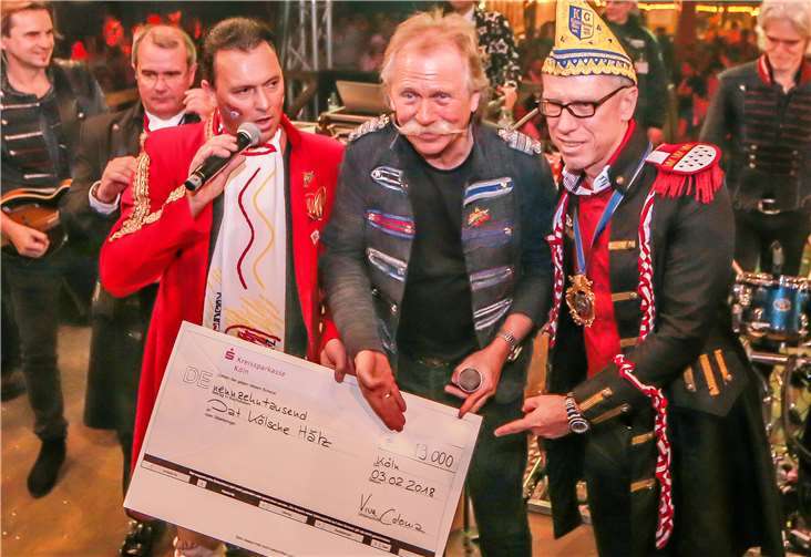 Kulttrainer Peter Stöger kommt für DAT KÖLSCHE HÄTZ zurück nach Köln – am 14. Februar 2020. Foto: D.S. Marketing