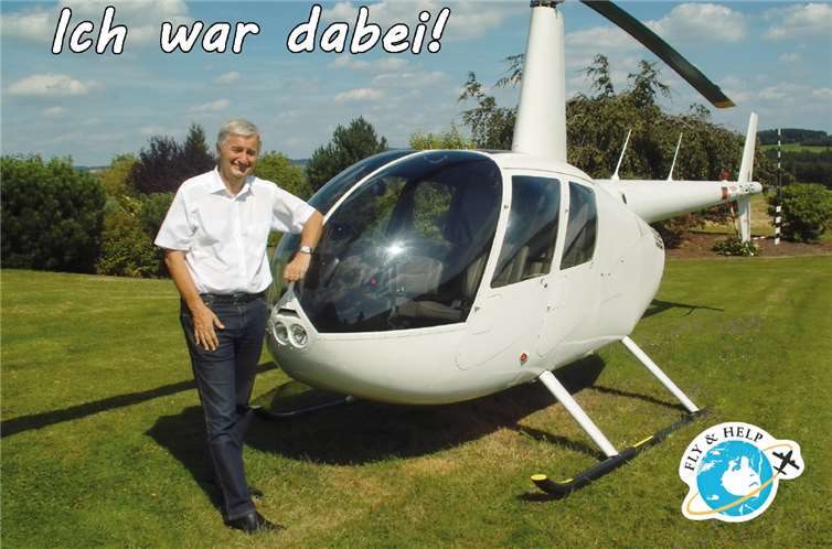 Kultur-Highlights, aber auch Hubschrauber-Rundflüge (zum Beispiel am 11. Mai ab Binningen) können bei röhrig zugunsten der einzigartigen Stiftung ersteigert werden.privat