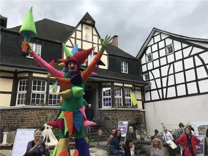 Kultur spielt in der Stadt am Rhein eine große Rolle.  Foto: AB