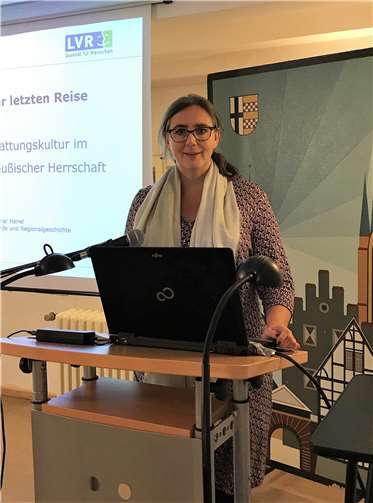 Kulturanthropologin Dr. Dagmar Hänel. privat