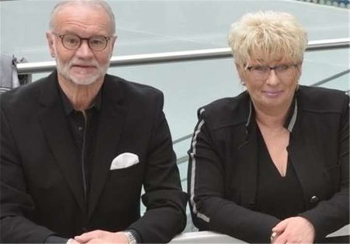 Kulturausschussmitglied Fritz Naumann und SPD-Fraktionsvorsitzende Marion Lipinski-Naumann.Foto: SPD Stadtratsfraktion