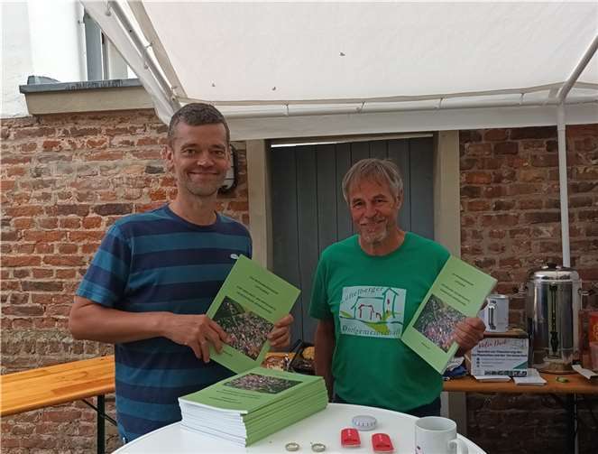 Kulturelle Tiefe: Die Rolle der Ausstellung und der Dorfgeschichte im Rahmenprogramm.  Quelle: Lüftelberger Dorfgemeinschaft