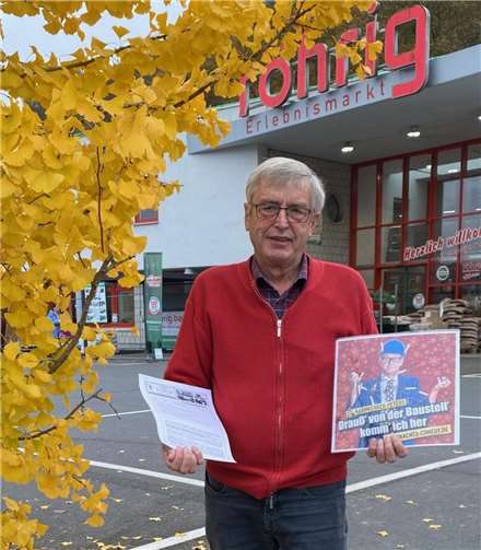 Kulturförderer Hans Peter Röhrig.  Foto:röhrig