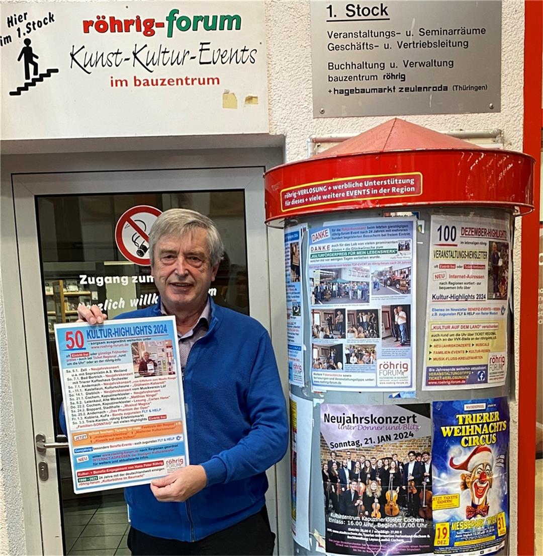 Peter Roehrig Hans Peter Röhrig informiert weiterhin über regionale Kultur- und ...