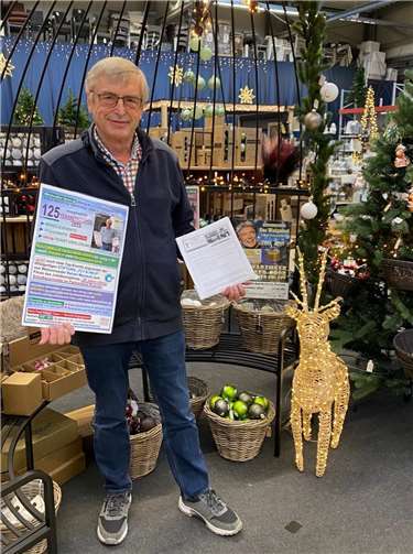Kulturförderer Hans Peter Röhrig freut sich, dass er im röhrig-Gratis-Veranstaltungs-Newsletter wieder eine Rekordzahl von 125 Events für Dezember und Januar veröffentlichen kann. Foto: röhrig