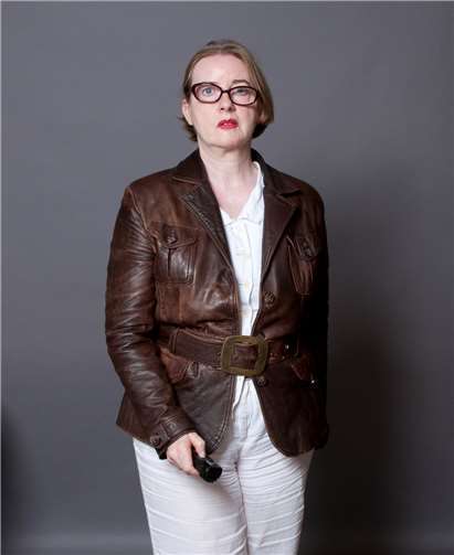 Kultursalongründerin Petra Lötschert. Pedro Malinowski