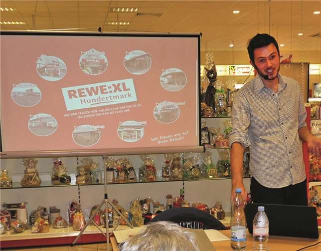 Kundenabend der Rewe:XL Hundertmark in Polch.Privat