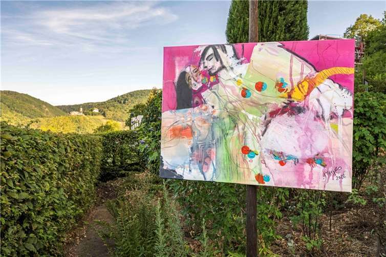 Kunst am Fluss vom 6. bis 7. Juli.  Copyright: Erich Zimmermann