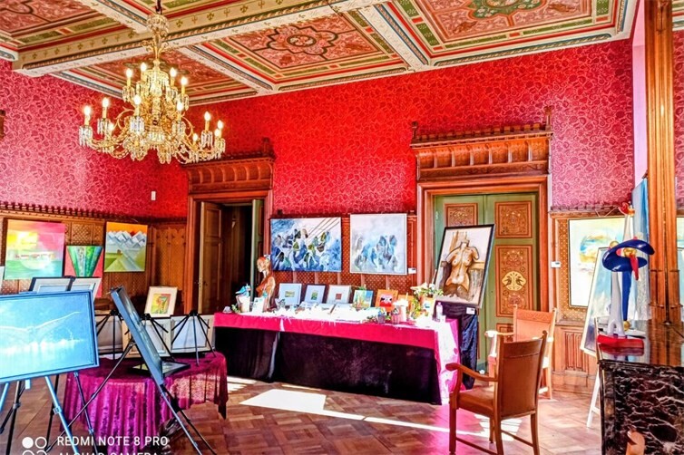 Kunst im Schloss