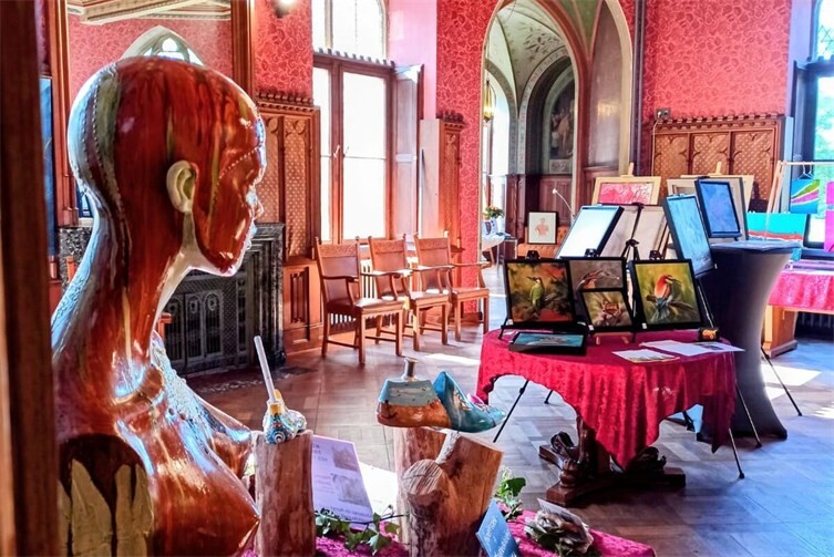 Kunst im Schloss