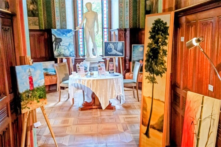 Kunst im Schloss