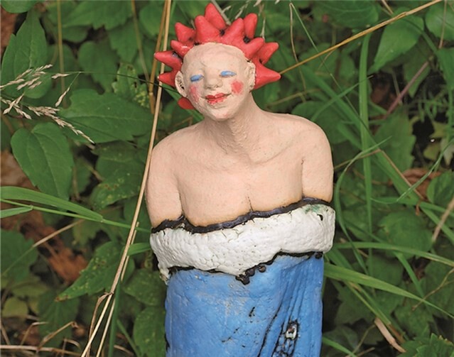 „Kunst in Unkeler Höfen 2013“. privat