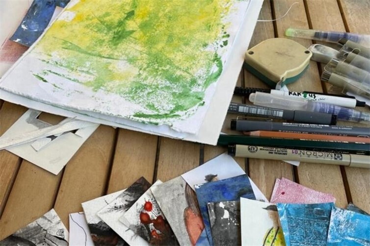 „Kunst to Go“ -Unikate