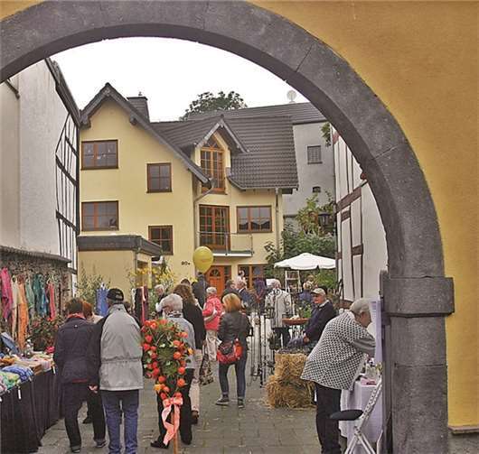 Kreatives in Simons´ Hof