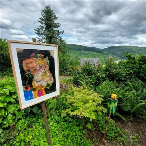 Kunst und Kultur entlang der Mosel. Copyright: Gabi Herges