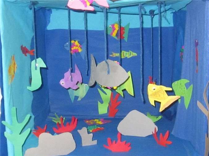 Kunstausstellung Schule am Zehnthaus. Fotos: Klaus Peter Scholz