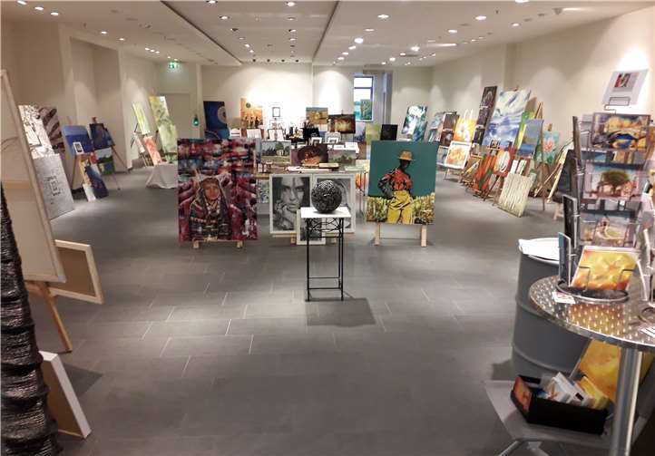 Kunstgalerie CR präsentiert vielfältige Ausstellung. Foto: privat