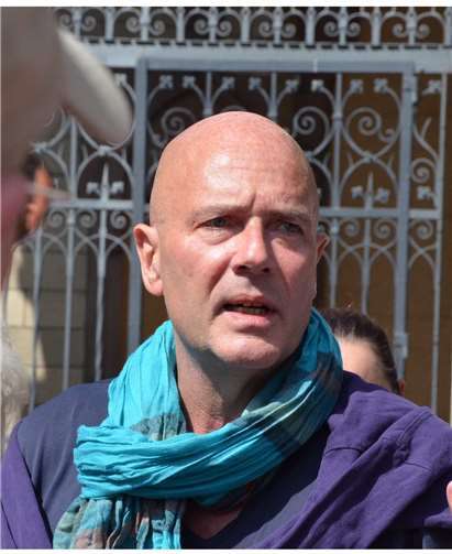 Kunsthistoriker Günter Leitner wird den Ausflug leiten. Foto: privat