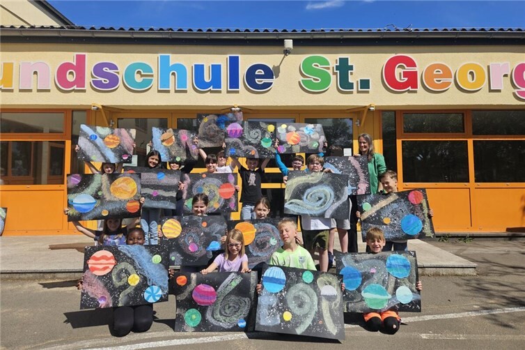 Kunstprojekt der Klasse 3e