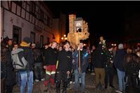 Kunstvoll wurden die Stadttore nachgebaut. 