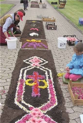 Kunstwerke entstehen.