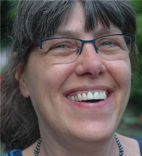 Kursleiterin Anneke Bouwman. Foto: KMS Anneke Bouwman