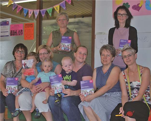 Kursleiterinnen und Teilnehmende freuen sich über das neue Programm.privat