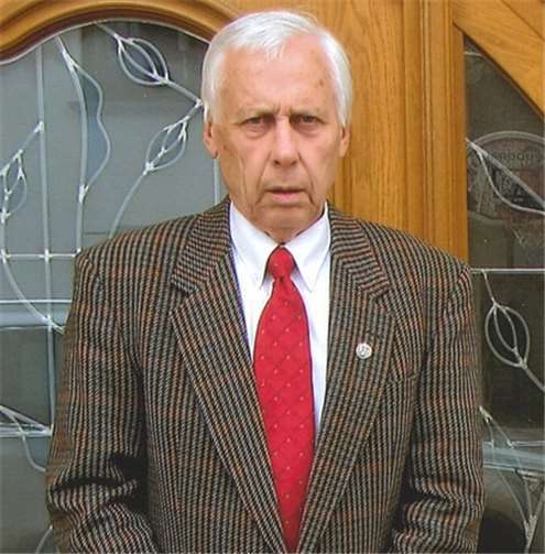 Kurt Sahm aus Maxsain wurde für sein ehrenamtliches Engagement ausgezeichnet. Foto: © Sahm privat