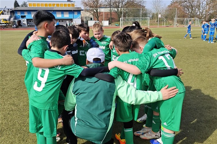 Kurze Teambesprechung