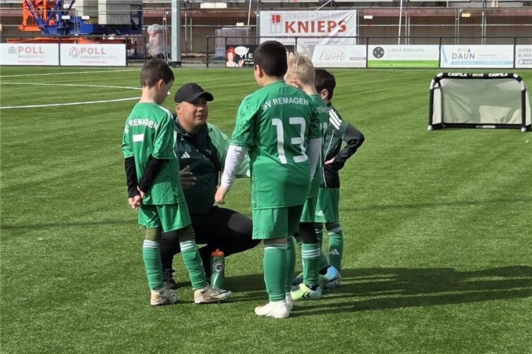 Kurze Teambesprechung