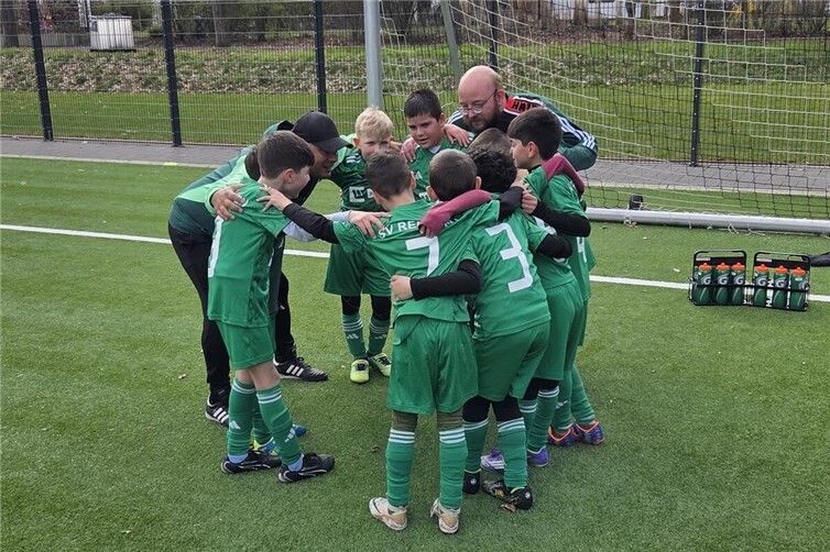 Kurze Teambesprechung