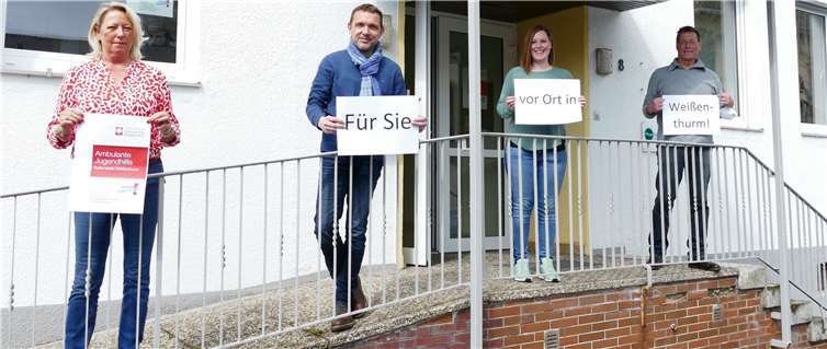 Kurze Wege und schnelle Kontaktaufnahme: Die Pädagogen der Ambulanten Jugendhilfe des Caritasverbandes Koblenz sind jetzt auch im Franziskushaus in Weißenthurm erreichbar.Quelle: Caritasverband Koblenz e.V.