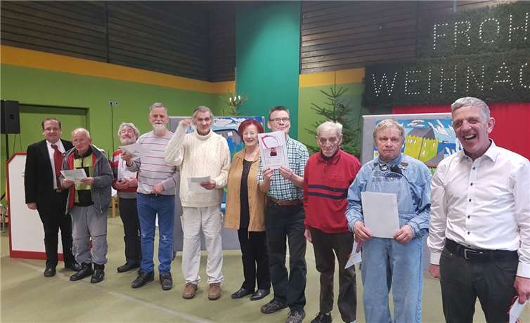 Kurzweilige Unterhaltung genoss bei der Veranstaltung im Kloster Ebernach oberste Priorität.