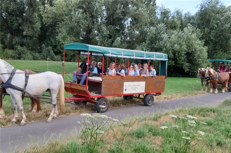 Kutschfahrt der Seniorensportgruppe Turnverein Bad Breisig