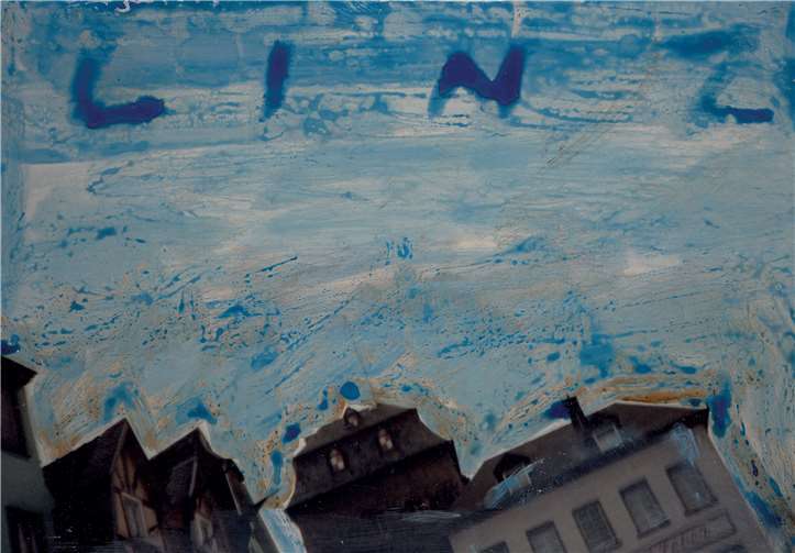 „LAND UNTER“ von Peter Meilchen aus dem Jahr 1994. Foto: privat