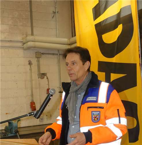 LBM Geschäftsführer Rheinland-Pfalz, Dipl.-Ing. Arno Trauden, rückte die Einsätze der Straßenwärter in den Fokus.